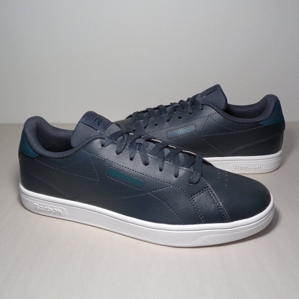 Reebok Size 10.5 M / COURT Clean / Grey - Green  / Sneakers / New Men's Shoes